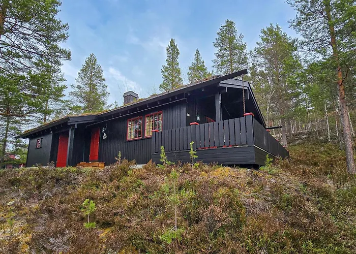 In With House A Panoramic View Rendalen