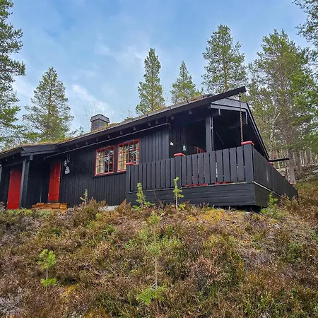 In With House A Panoramic View Rendalen